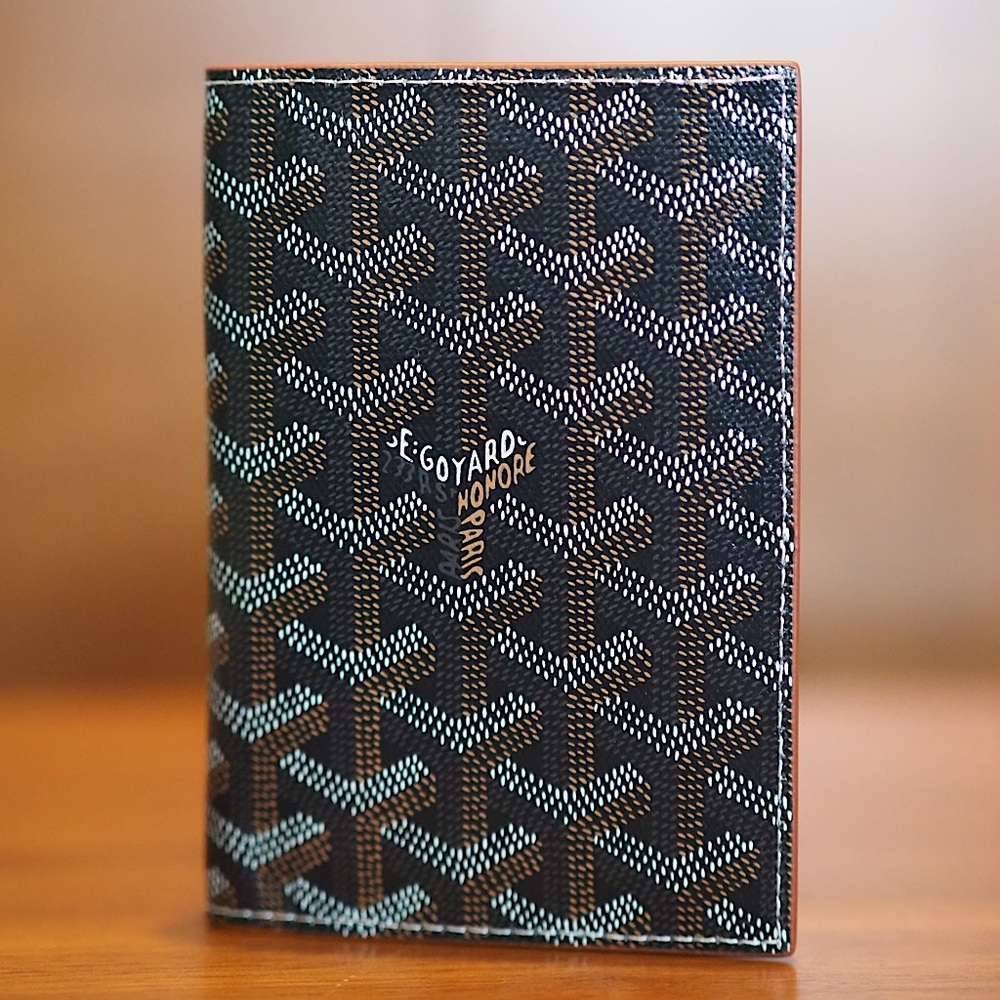 Goyard Grenelle Passport Cover